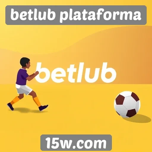 Interface do usuário da betlub plataforma é intuitiva