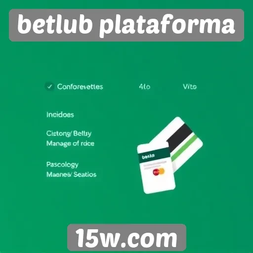 Exploração dos métodos de pagamento disponíveis na betlub